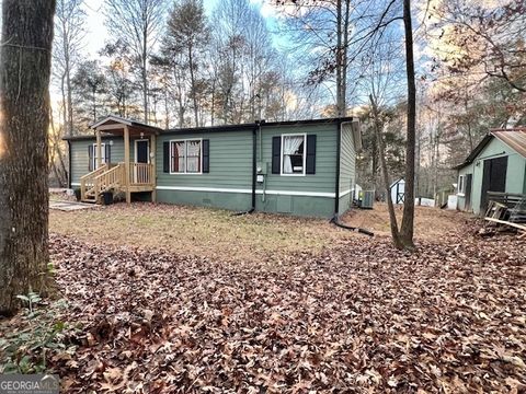 A home in Ellijay