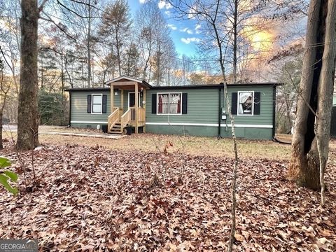 A home in Ellijay