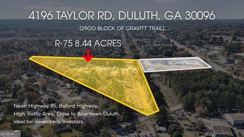 4196 Taylor RD Duluth GA 30096