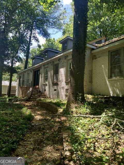 A home in Conyers