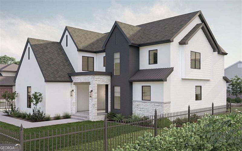 NEW CONSTRUCTION DREAM - PICK YOUR: Paint, Hardware, Lighting & upgrades! READY JULY and NO HOA. Ready for you to visit and walkthrough Drywall is complete!! LENDER INCENTIVES to assist with closing! Welcome Home to Fincher Road - Where MODERN LUXURY Meets Country Living. Nestled on 2.55 ACRES of picturesque pastureland with a serene CREEK lining the back property line, this brand new MODERN EUROPEAN FARMHOUSE invites you to enjoy the best of both worlds - upscale living with peaceful privacy, just MINUTES FROM CHARMING DOWNTOWN CANTON cafes, boutiques, & spas with WINERIES, BOATING, GREENWAYS & GOLF COURSES nearby. Live the LIFESTYLE. Check out Big Door Vinyards, Fainting Goat, downtown Ballground, downtown Canton and The Mill on the river with LIVE MUSIC and events every weekend, head 30 minutes north to Elijay and the mountains, or dock up at Lake Allatoona's Little River Marina and grab dinner, or try Lake Carter. Just 5 minutes from Reinhardt University downtown Waleska, this location is central to everything. This thoughtfully designed 5-BEDROOM, 3.5-bath home boasts a 4-CAR GARAGE, and breathtaking 21' CEILINGS in the GREAT ROOM. The OPEN-CONCEPT layout is filled with natural light from LARGE WINDOWS throughout and features a GORMET KITCHEN with a SPACIOUS STONE ISLAND, STAINLESS APPLIANCES, and abundant STORAGE & WETBAR, perfect for ENTERTAINING or relaxing with family. You will love the OFFICE/FLEX ROOM and DROP ZONE/MUD ROOM, WALK-IN PANTRY and LAUNDRY ROOM. Enjoy the comfort of a MAIN LEVEL PRIMARY SUITE with a LUXURIOUS SOAKING TUB, 3 LAUNDRY HOOKUPS (including master and upstairs), and both indoor and OUTDOOR FIREPLAES for year-round ambiance. The COVERED PATIO WITH TV HOOKUP extends your living space outdoors with views of wide-open skies and lush green land READY FOR A POOL! Bring your GOATS, CHICKENS & HOURSES. There's still time to select your finishes & add upgrades such as wood beams & built-ins. PERSONALIZE YOUR DREAM HOME BEFORE SCHOOL BEGINS in the highly regarded Cherokee County school district (BRAND NEW HIGH SCHOOL BUIDING 2025), which is extremely FAMILY FRIENDLY & SAFE. Ready for you to visit and walkthrough. MODERN ELEGANCE, flexible functionality, and STUNNING PASTORAL SCENERY - welcome to a home that truly has it all. This home qualifies for a USDA loan with lower interest rates, which is a huge perk when it comes to Lending.