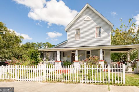 A home in Waycross