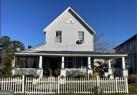 A home in Waycross