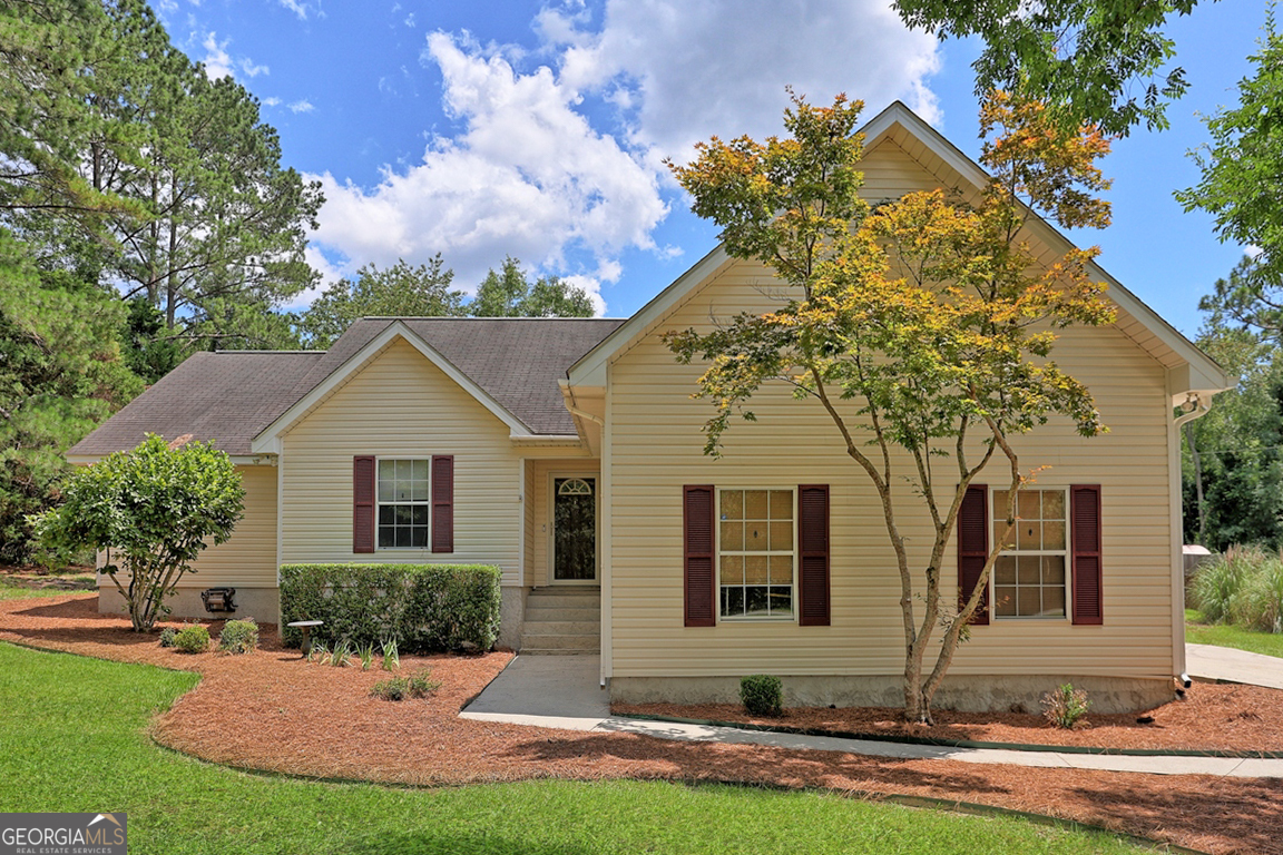 Just minutes from Forest Heights Golf Course, this charming home comes packed with upgrades and fun extras! Enjoy peace of mind with a new roof (2025), gutters, and HVAC (2021), plus no carpet throughout. The backyard is built for entertaining with a privacy fence, oversized gazebo/pergola with TV-perfect for relaxing evenings with friends and family. Inside, you'll find a welcoming foyer, spacious galley-style kitchen, formal dining room, and a cozy family room that opens to the private yard. With 3 bedrooms, 2 baths, and a 24x30 workshop featuring a covered carport and RV plug!