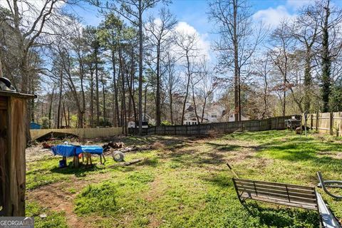 A home in Stone Mountain