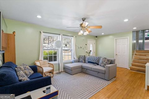 A home in Stone Mountain