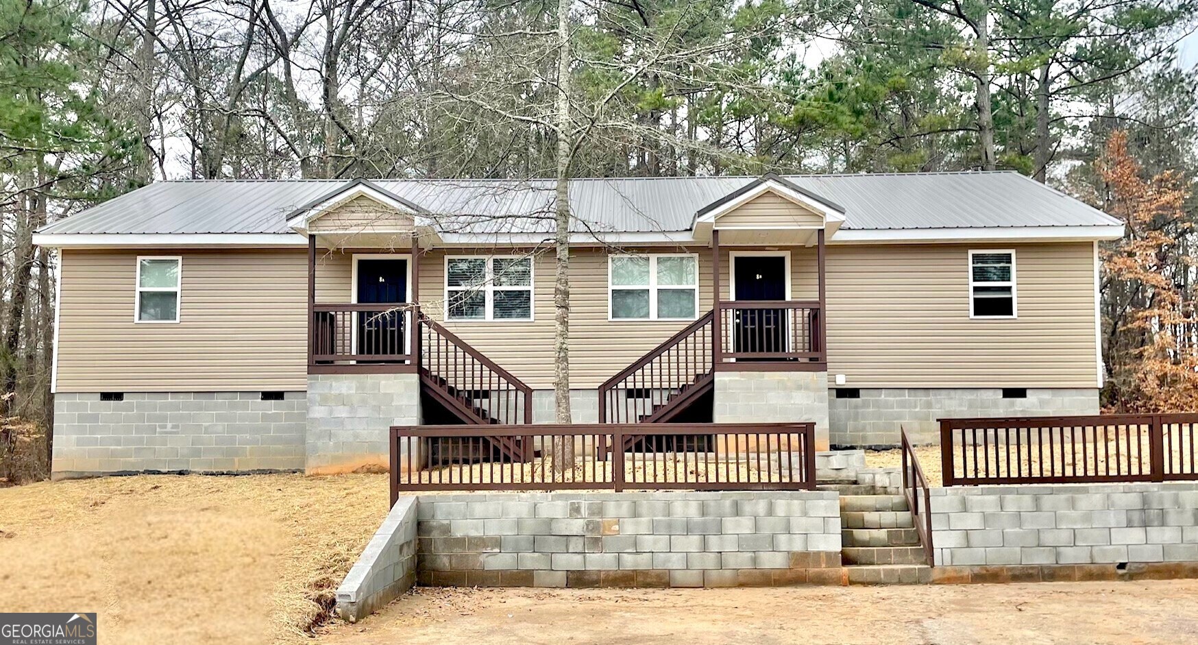 Newly constructed 2-bedroom, 1.5-bath duplexes located in the charming community of Pine Valley. Each unit features an open-concept living area. The bedrooms are spacious and include ample closet space for your convenience. Please note there is an additional $50 monthly fee for water, trash, and pest control services. Don't miss the opportunity to make one of these beautiful duplexes your new home! Additional $175 nonrefundable admin fee due at move in.