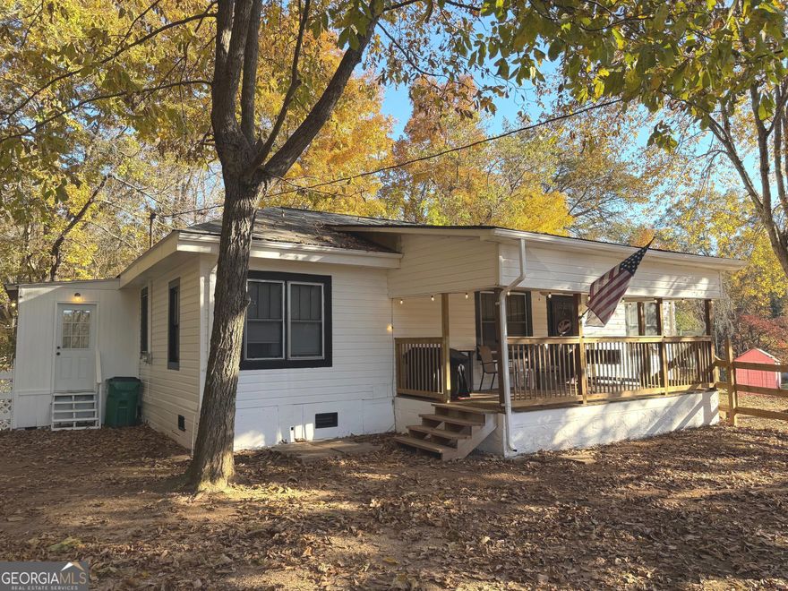 Welcome to 49 Bradley Court, Jasper - Your Mountain-Retreat in North Georgia  Nestled in the heart of charming Jasper, Georgia, this lovely home at offers the ideal blend of relaxed mountainside-living and convenient access to city amenities. With 3 bedrooms and 2 bathrooms, this residence invites you home to peaceful comfort every day.   Location & Setting  Tucked away on a serene street in Pickens County, this property places you within easy reach of downtown Jasper's dining and shopping, yet offers the quiet and privacy of nature. Jasper is known for its elevated terrain and beautiful surroundings.    Interior Highlights  A welcoming covered front porch greets you and sets a relaxed tone.  Inside, enjoy an open-plan layout where the living area flows into a dining or sitting zone - perfect for gathering and connection.  The kitchen offers ample counter and cabinetry space making day-to-day living and entertaining effortless.  The generously sized primary suite is your personal sanctuary.  Additional bedrooms are versatile - ideal for family ,guests  or a home office space.  Classic touches like large windows ensure bright, airy spaces throughout.   Outdoor & Lifestyle Features  Enjoy your morning coffee or evening breeze on the back deck or patio that overlooks a peaceful, wooded lot.  The landscaping and setting give you the feeling of country living, yet you're still within the Jasper community.  Whether you're relaxing on the porch, entertaining on the patio, or taking in nature's views, the outdoors here become part of your lifestyle.   Why You'll Love It Here  From this home you'll appreciate the best of local life - access to scenic hiking, nearby vineyards, and a welcoming small-town feel in Jasper. The elevation, crisp air, and mountain-adjacent charm make this more than just a house, but a place to live well.  Don't miss this opportunity to call 49 Bradley Court your home in North Georgia!