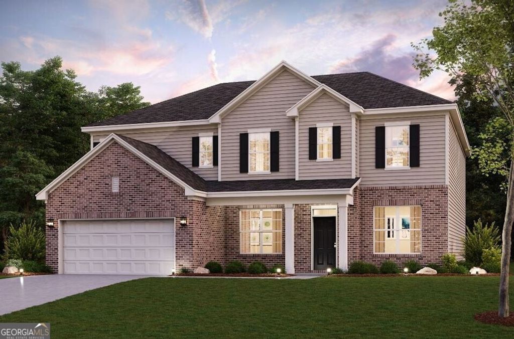 Photo of 296 ARWEN Drive #LOT 117, Mcdonough, GA 30252 (MLS # 10618139)