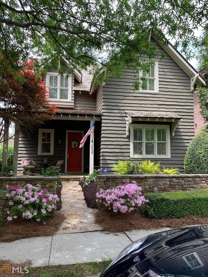 A luxury within reach in sought after Vickery. This Craftsman beauty is truly remarkable inside and out. Close proximity to the heart of Vickery Village with multiple great restaurants only a short walk away! Beyond a functional entryway space the home flows into a luminous, open- concept living, dining, and kitchen area. This bright and sunshiny home is perfect for entertaining. The gourmet island kitchen will inspire your inner chef- complete with breakfast bar, pantry, SS appliances, keeping room, quartz counters, farmhouse sink. Inviting family room with beautiful stone fireplace. Office on main. A master retreat on main to envy. The luxurious master bath is stunning- features dual vanities, frameless tiled shower, soaking tub. Two generously sized secondary bedrooms and loft area on upper level. Enjoy peaceful crisp air mornings on your screen porch or stone paved patio. This house screams designer' and will reflect the personality and taste of those accustomed to the best in quality design, finishes and lifestyle. No need to sacrifice!