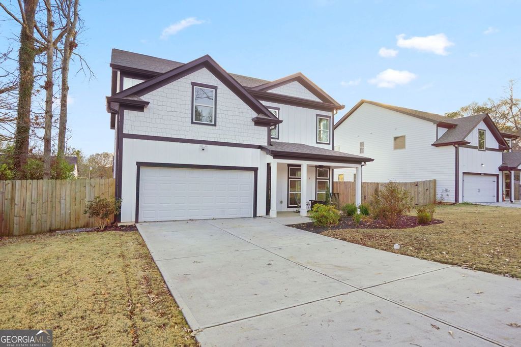Photo of 1057 Turner Street NE, Conyers, GA 30012 (MLS # 10764855)