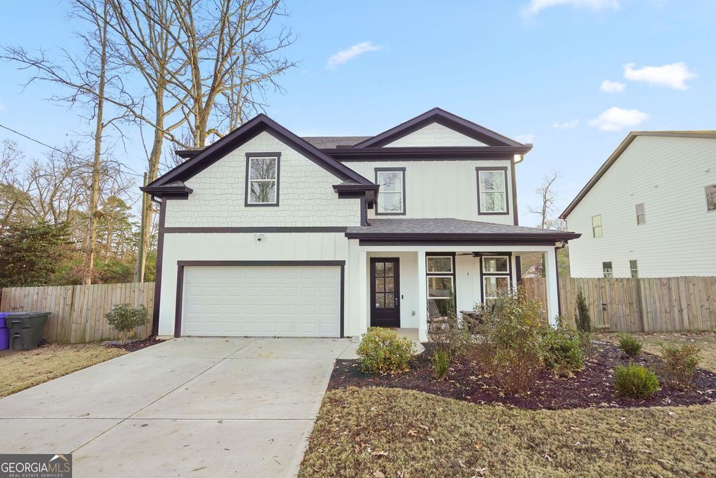Photo of 1057 Turner Street NE, Conyers, GA 30012 (MLS # 10764855)