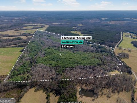 Photo of 0 Quaker Springs Road, Washington, GA 30673 (MLS # 10691164)