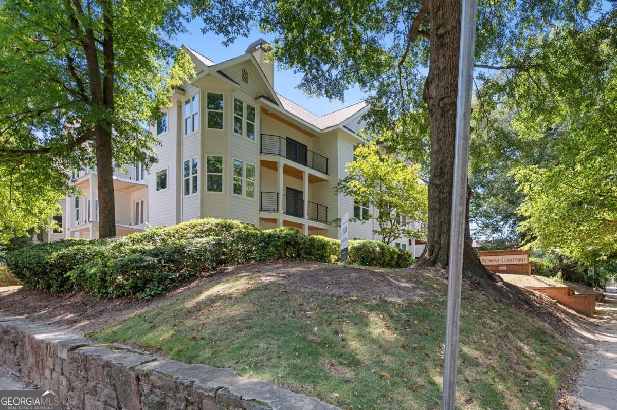 Come Check out this Like New Construction Apartments in Midtown. Situated less than 1 mile from Piedmont Park and Everything Midtown Has to Offer. This Palatial Unit Features a 2/2 w/ New LVP Flooring & 10 Ft Ceilings Throughout. Expansive Family/Living Room Perfect for Entertaining. Custom Kitchen w/ Quartz Countertops, Custom Cabinets , & New SS Appliances. Private Balcony off of the Dining/Breakfast Area. True Master Suite w/ Walk-In Closet & New Private Bath w/ Customer Floor-to Ceiling Walk-in Shower. Great size Secondary Bedroom w/ New Bath featuring Tub/Shower Combo. Washer/Dryer Included. Unassigned, Gated Garage Off Street Parking(Ask Agent about getting an Assigned Spot). Units are a Must See!