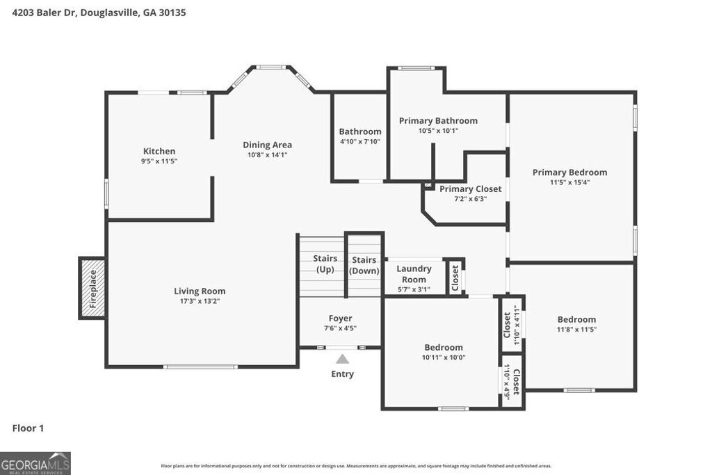 Photo of 4203 Baler Drive, Douglasville, GA 30135 (MLS # 10755598)
