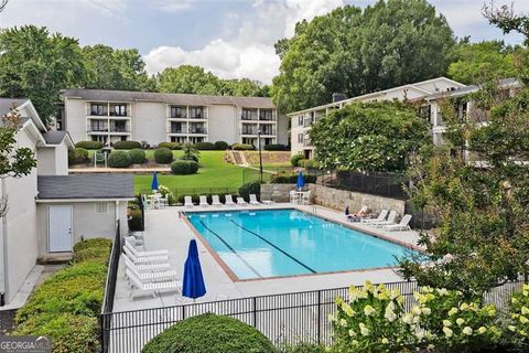 Photo of 1150 COLLIER Road #B5, Atlanta, GA 30318 (MLS # 10627415)