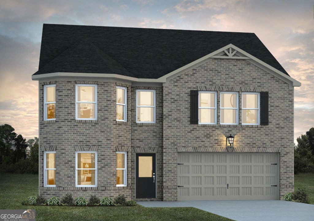 Photo of 398 River Walk Farms Pkwy #LOT 46, Covington, GA 30014 (MLS # 10689111)