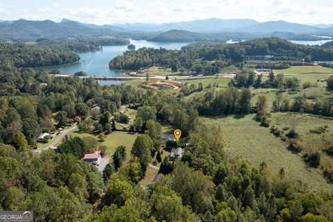 A home in Hayesville