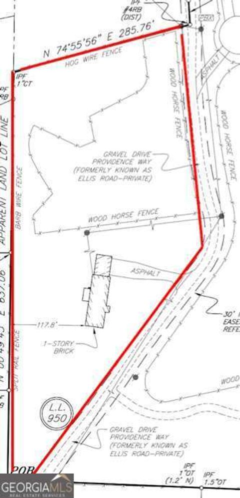 0 Providence Way Rear Alpharetta GA 30004