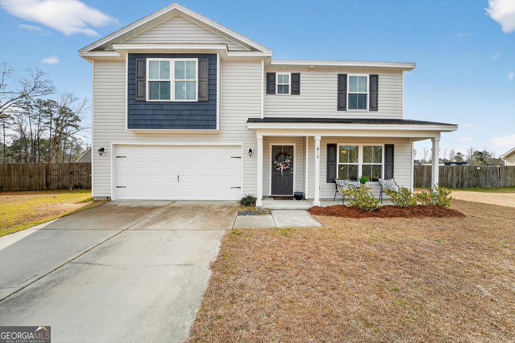 Photo of 618 Bledsoe Drive, Guyton, GA 31312 (MLS # 10696398)