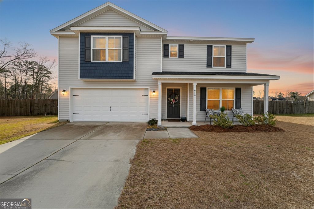 Photo of 618 Bledsoe Drive, Guyton, GA 31312 (MLS # 10696398)