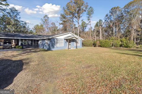 A home in Claxton