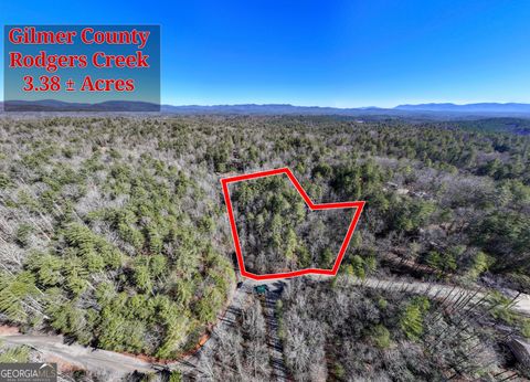 3.38 ACRES Bates DR Ellijay GA 30540