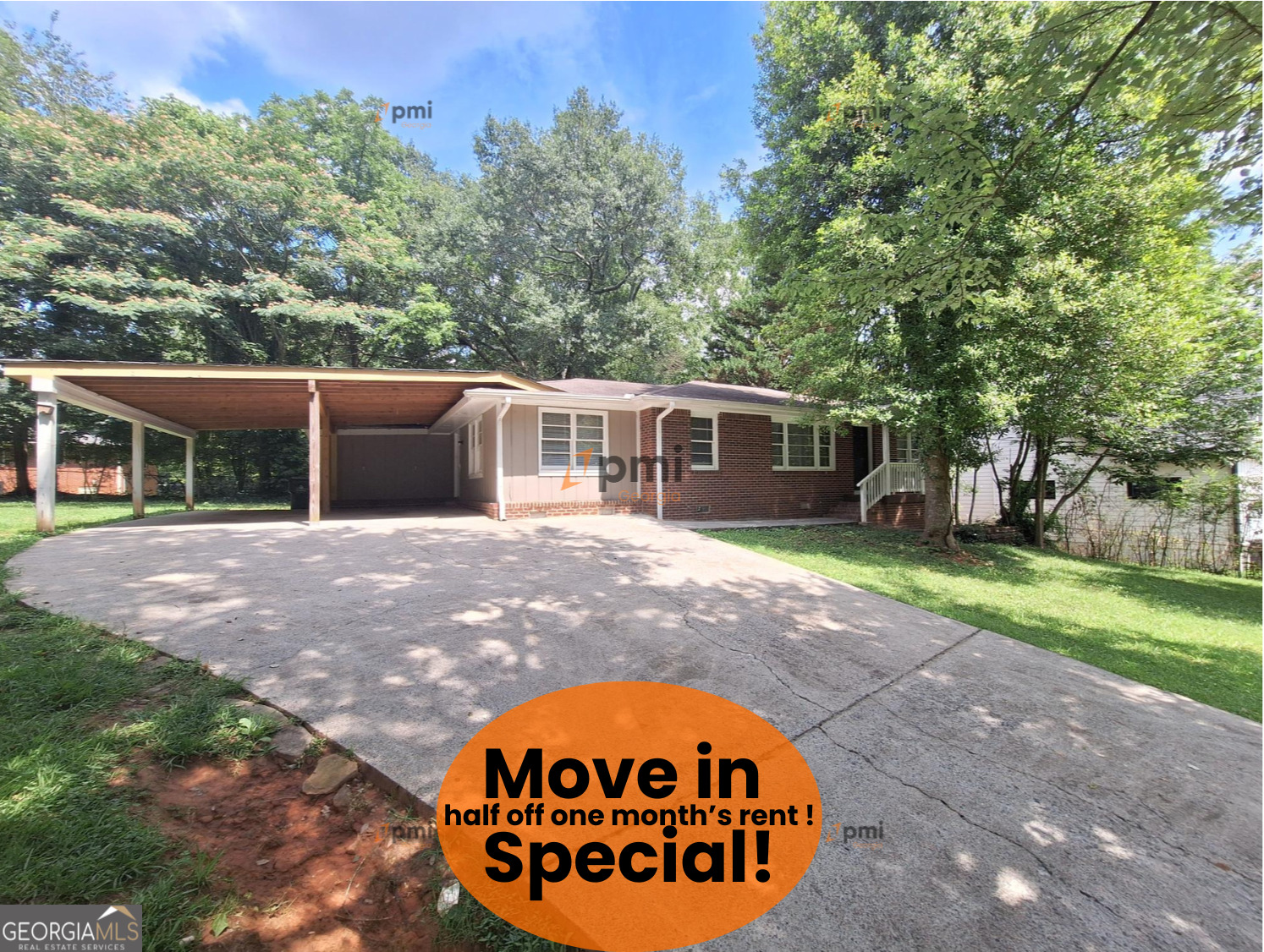 Move in Special! Half off one month's rent! Escape into your new sanctuary at 4384 Westside Drive, nestled in Acworth, GA, where comfort meets convenience. This inviting four-bedroom home, boasting two full bathrooms, offers ample space for relaxation and rejuvenation. With 1,792 square feet of well-designed living space, every moment spent here promises to be enveloped in warmth and tranquility. As you step inside, you'll be greeted by an open layout that seamlessly connects living areas, perfect for both intimate gatherings and lively celebrations. The large bedrooms provide a serene retreat, ensuring restful nights and energizing mornings. The heart of the home, the kitchen, awaits your culinary adventures, promising countless delightful meals. Large windows throughout fill the home with natural light, creating a bright and uplifting atmosphere. Discover the perfect blend of style and comfort that makes this house a true gem. Make 4384 Westside Drive your next home and embrace a lifestyle of ease and enjoyment. This home does not accept vouchers. Security system is not included with lease PMI Georgia does NOT advertise on Facebook Marketplace or Craigslist. Please visit our website atwww.pmigeorgia.com to schedule a showing and apply online. Please click the Apply Online button to view our requirements and qualifications. *****Showing Instructions***** PMI Georgia Showings & Property Info Tel: (678) 916-9469