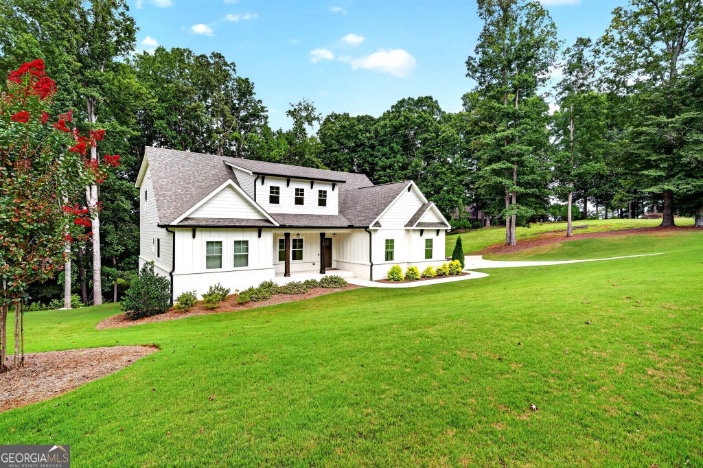 Photo of 727 Old Collins Road, Hoschton, GA 30548 (MLS # 10826562)