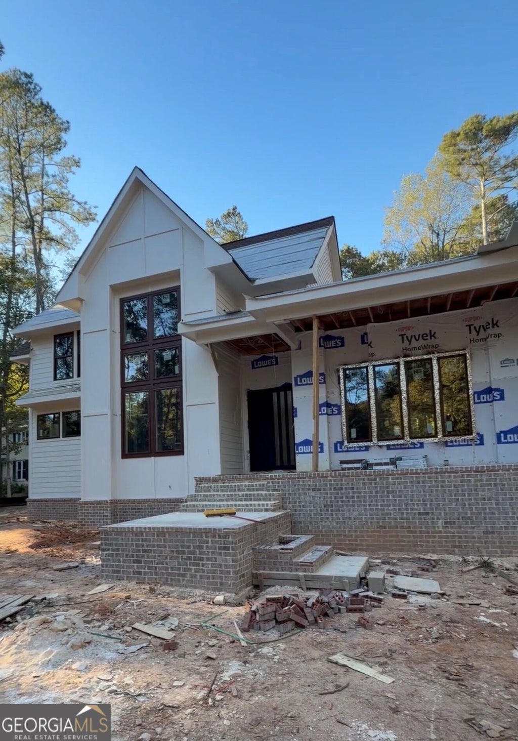 Photo of 345 Thornton Drive, Fayetteville, GA 30214 (MLS # 10878570)