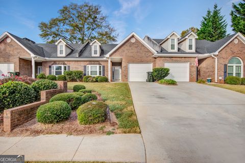 A home in Toccoa