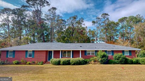 A home in Glennville