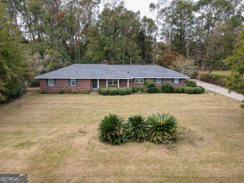 A home in Glennville