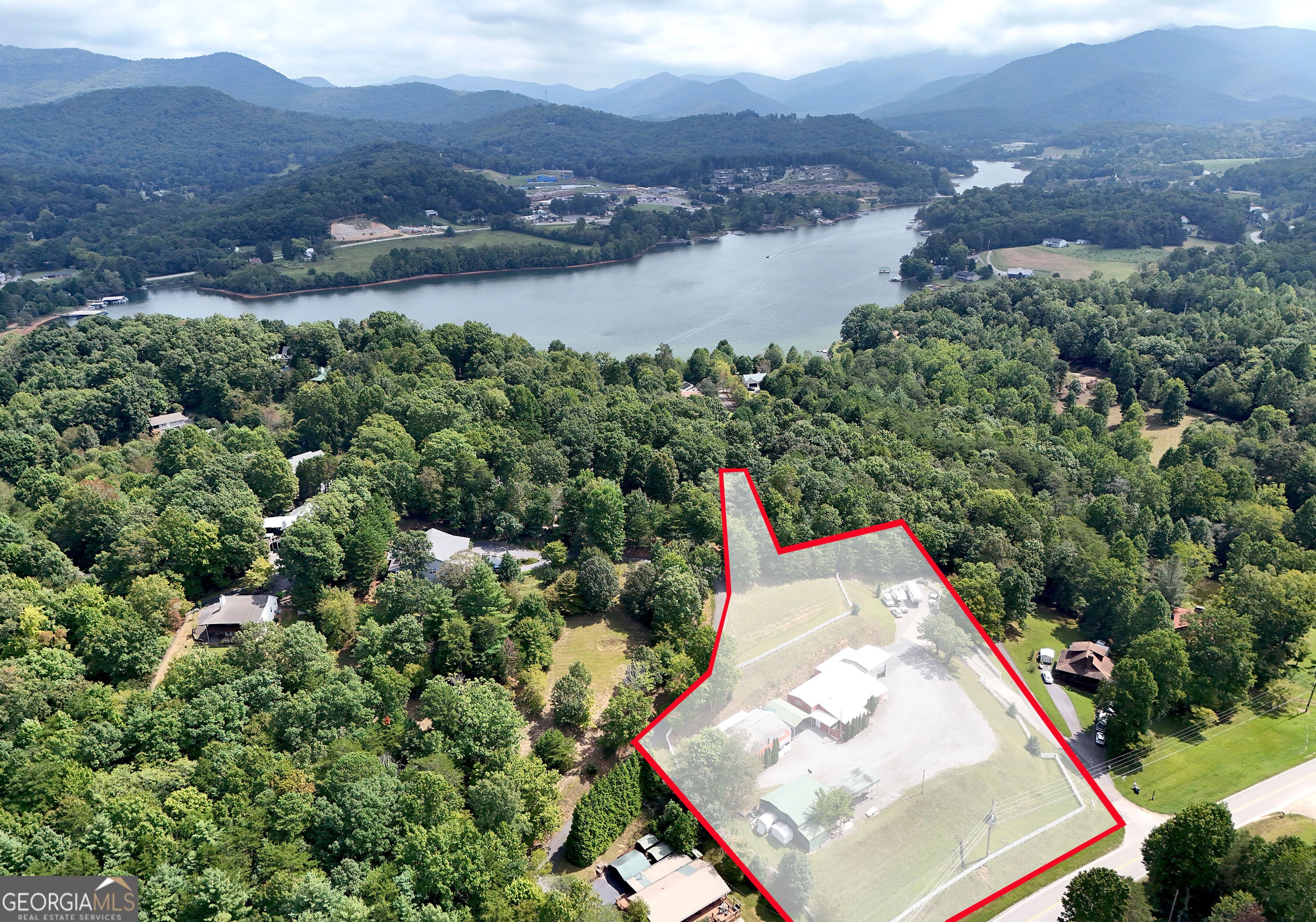 501 Sunnyside Shores RD