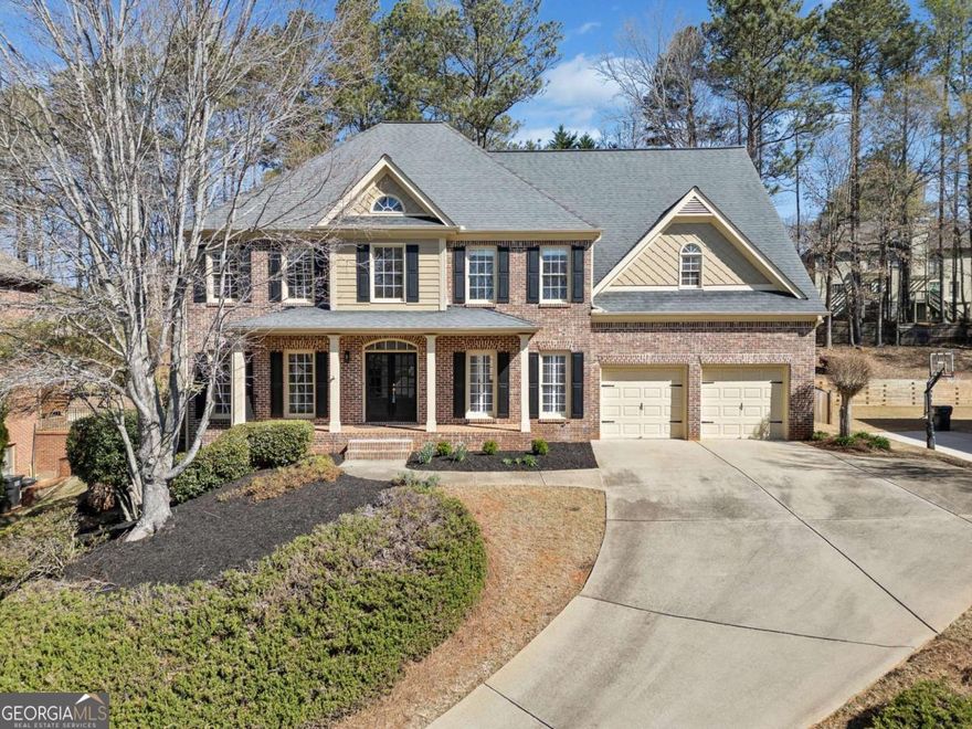 Elegant 3-Side Brick Home on a full basement in Harrison High School District! As you step inside this beautifully maintained 4 bedroom, 3.5-bath home, you'll instantly feel a sense of warmth and comfort. The classic curb appeal of the elegant brick exterior, freshly painted in 2022, sets the tone. Inside, the smart layout seamlessly blends function and luxury. A spacious primary suite serves as a peaceful retreat, offering ample space to unwind, recharge, and enjoy some quiet time. A dedicated home office on the main level provides a quiet and focused space for productivity. The bright and airy main living areas flow smoothly into a well-equipped kitchen, perfect for cooking, socializing, and entertaining. Daily chores are a breeze in the large laundry room. Recent upgrades give added peace of mind, including a 3-year-old HVAC system and hot water heater. Additionally, a termite bond with Northwest Exterminators ensures everything runs smoothly. The newly fenced backyard is a private oasis, perfect for pets, play, or relaxing evenings under the stars. This home offers the ideal blend of style, space, and smart updates - ready to welcome you home!
