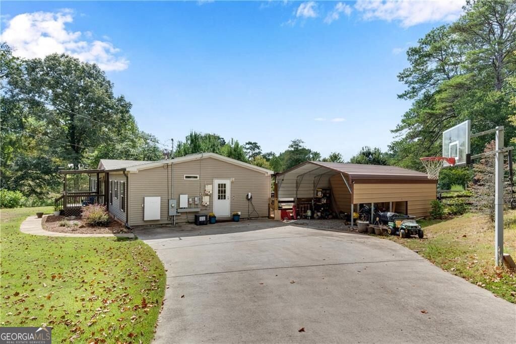 Photo of 4353 Flatbottom Road, Ball Ground, GA 30107 (MLS # 10850503)
