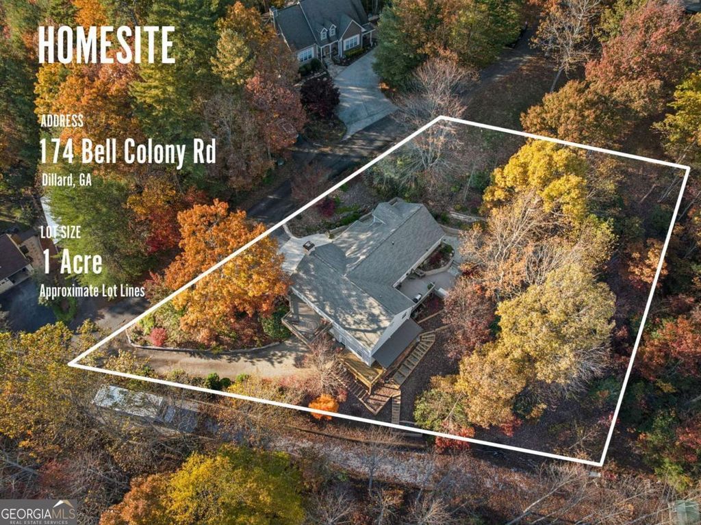 Photo of 174 Bell Colony Road, Dillard, GA 30537 (MLS # 10792096)