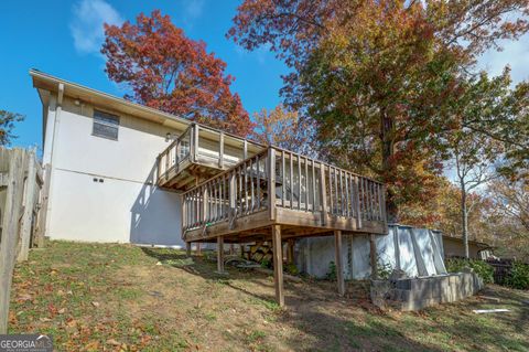 A home in Ringgold