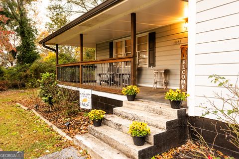 A home in Monroe