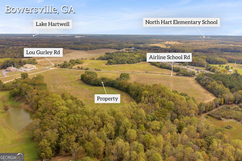 Photo of 0 Airline School Road #TRACT 7A, Bowersville, GA 30516 (MLS # 10808760)