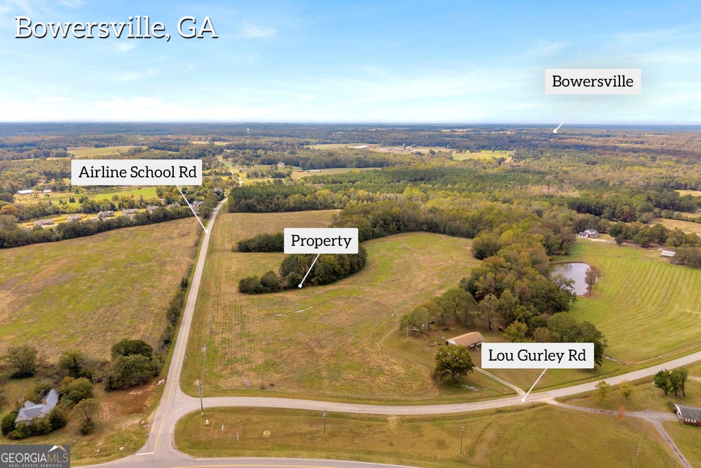 Photo of 0 Airline School Road #TRACT 7A, Bowersville, GA 30516 (MLS # 10808760)