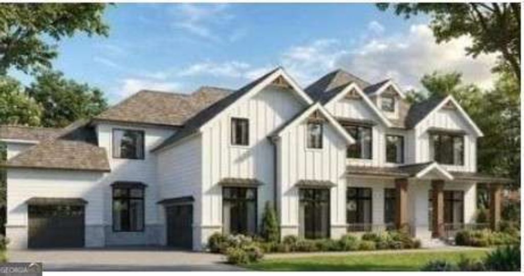 Photo of 3745 Crescentwood Lane, Cumming, GA 30040 (MLS # 10737288)