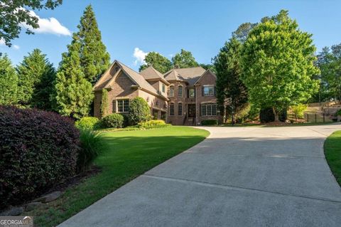 A home in Suwanee