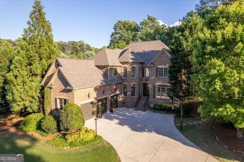 A home in Suwanee