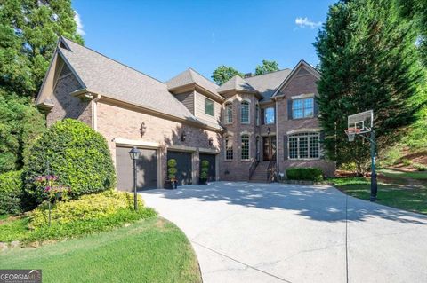 A home in Suwanee