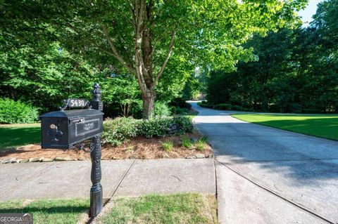 A home in Suwanee