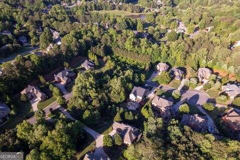 A home in Suwanee