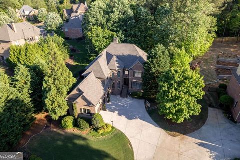 A home in Suwanee