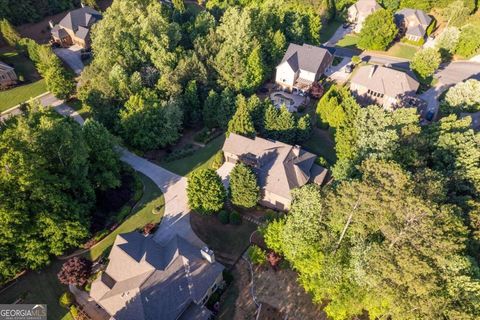 A home in Suwanee