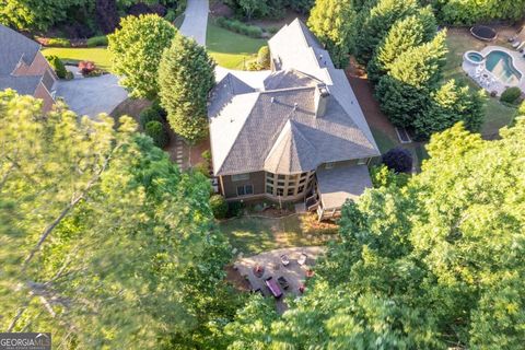 A home in Suwanee